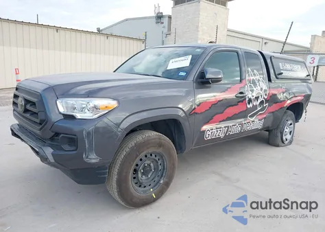 2023 Toyota Tacoma Access Cab/Sr/Sr5 from USA, damaged, VIN 3TYSX5EN4PT021371